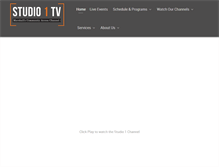 Tablet Screenshot of marshallstudio1tv.com